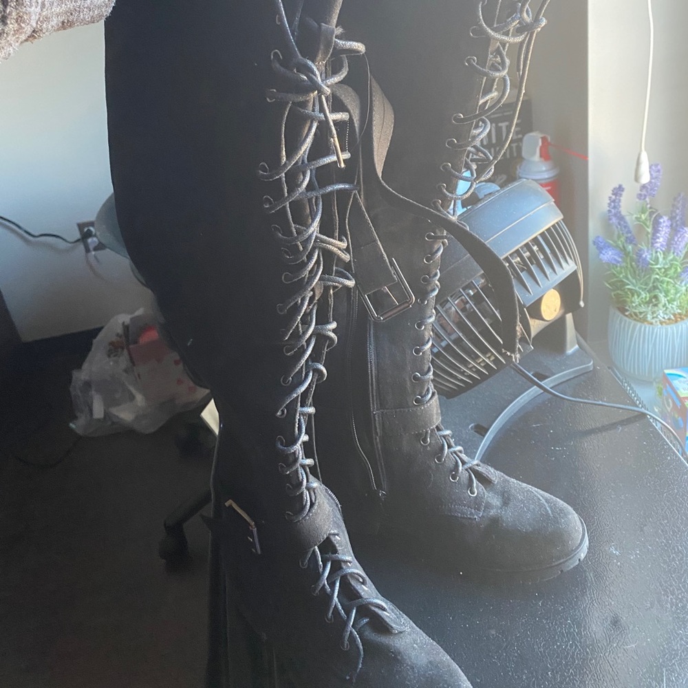 Piper combat boots